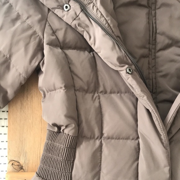 Cole Haan Gray Down Winter Coat - Picture 2 of 7